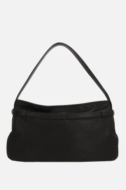 borsa a spalla Aventure media in nappa Aviator
