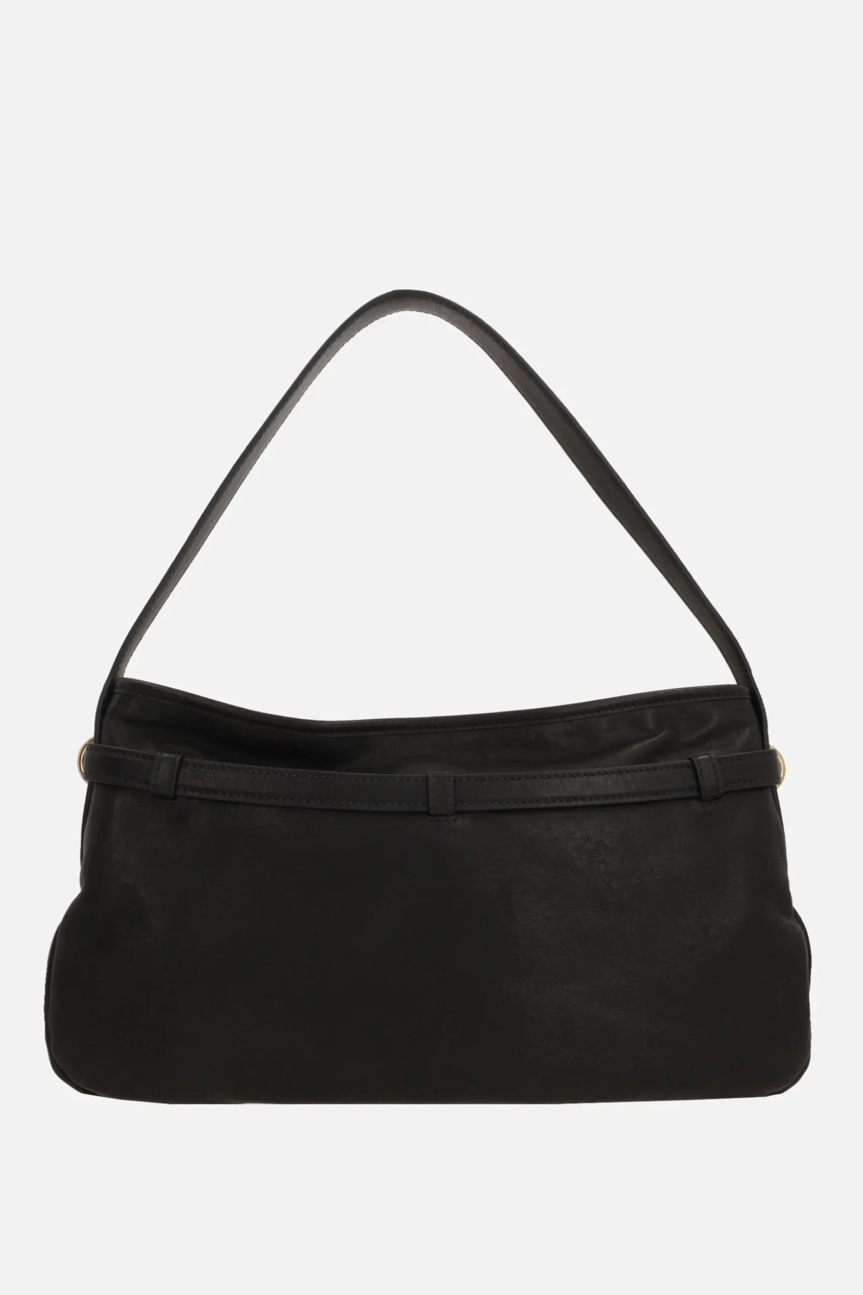 borsa a spalla Aventure media in nappa Aviator