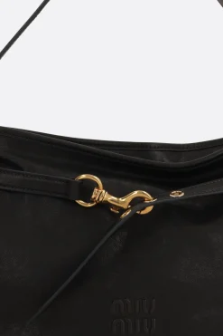 borsa a spalla Aventure media in nappa Aviator