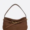 borsa a spalla Aventure small in nappa Aviator