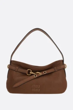 borsa a spalla Aventure small in nappa Aviator