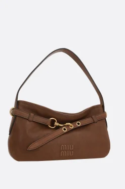 borsa a spalla Aventure small in nappa Aviator