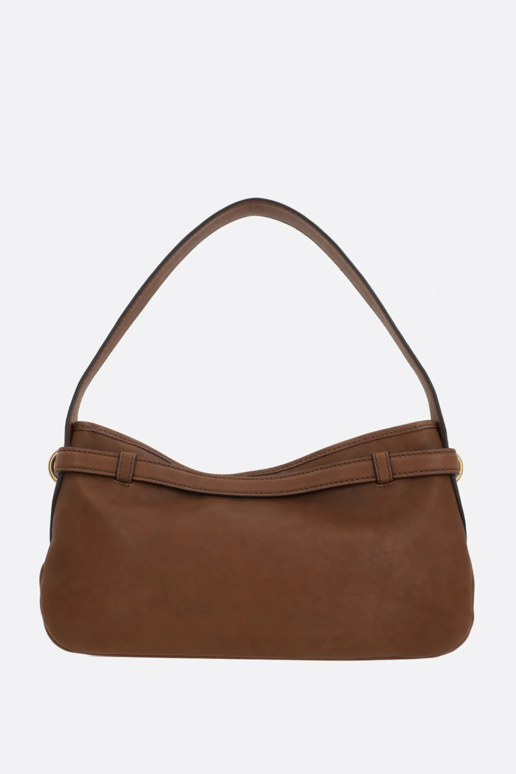 borsa a spalla Aventure small in nappa Aviator