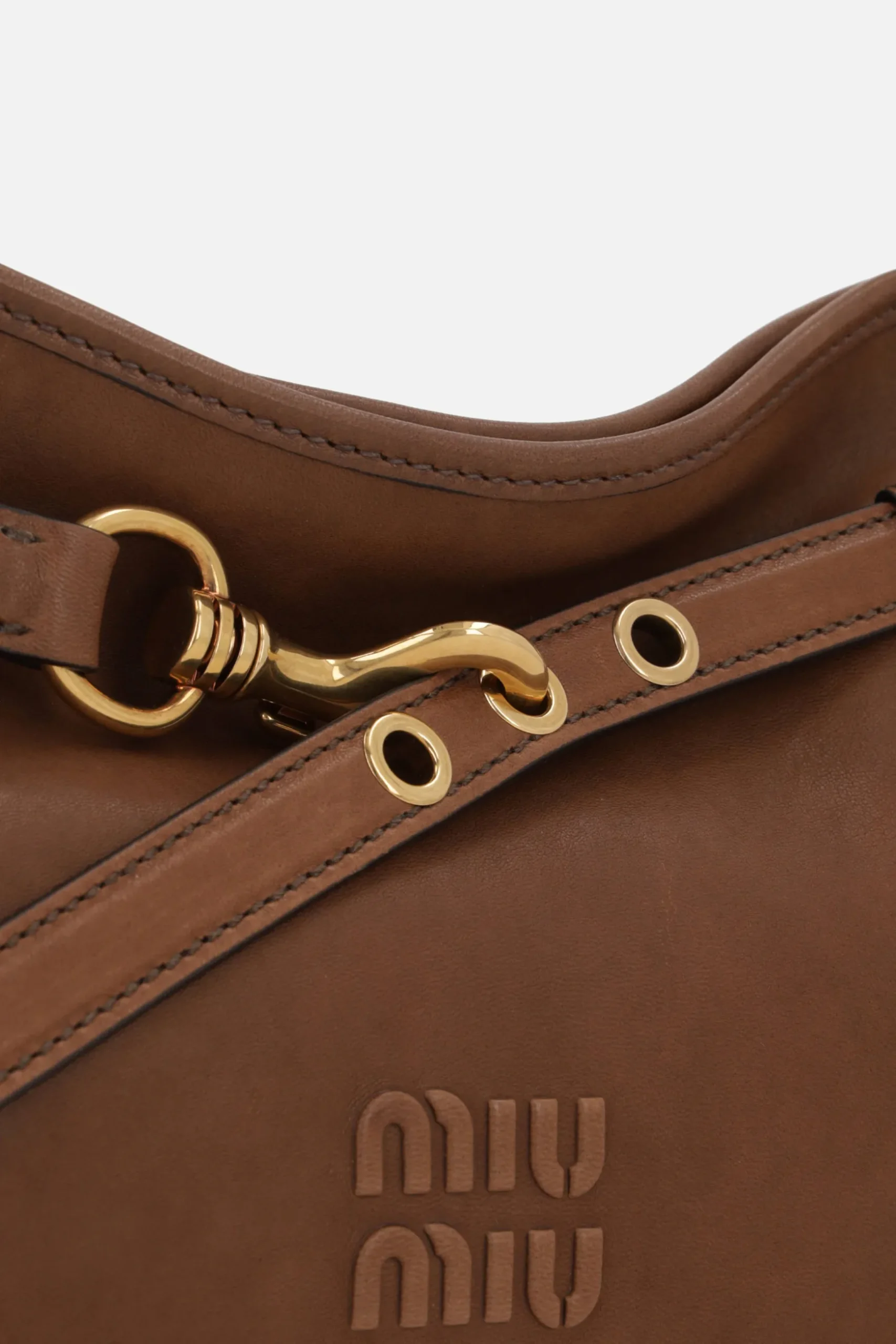 borsa a spalla Aventure small in nappa Aviator