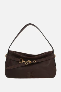 borsa a spalla Aventure small in nappa Aviator