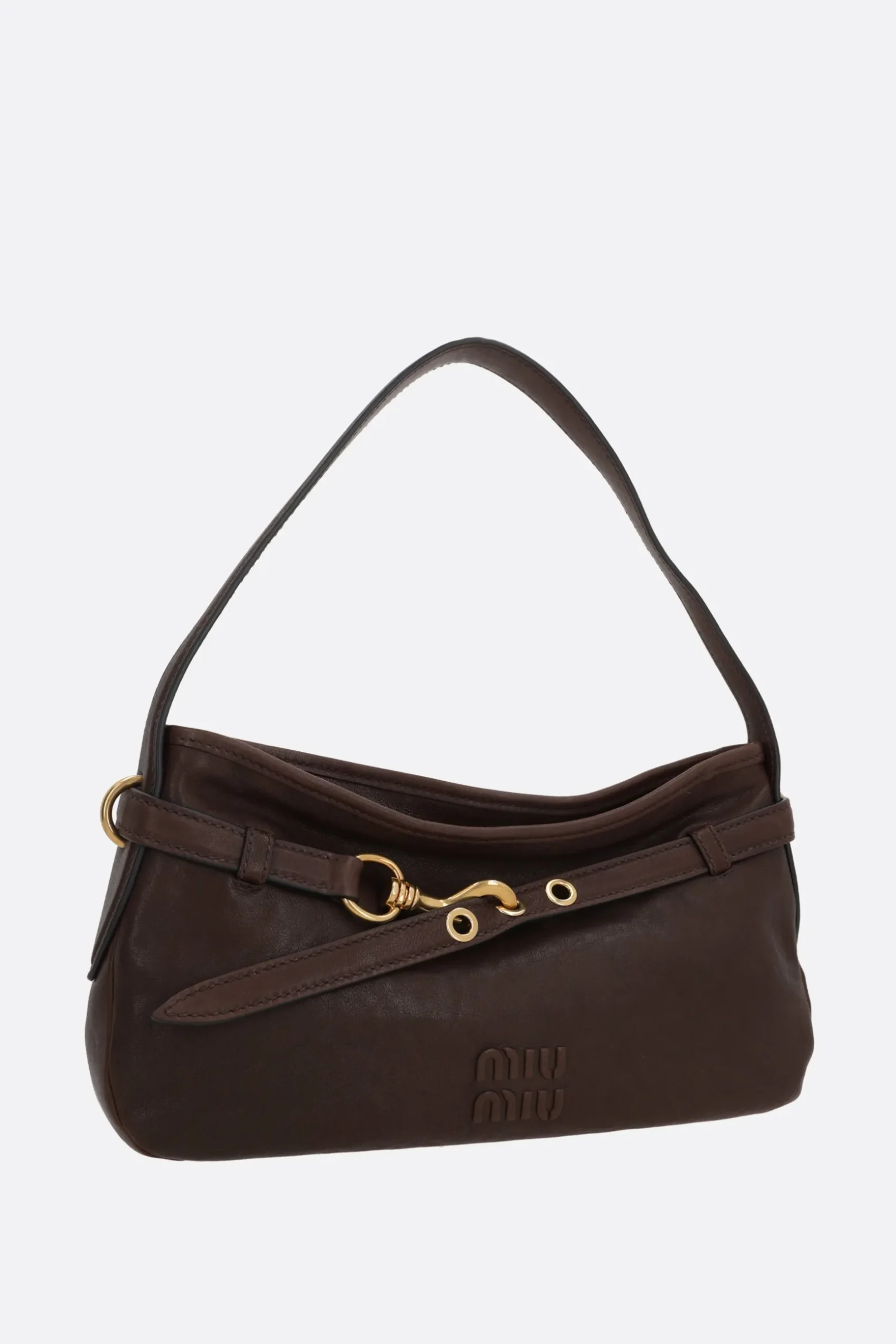 borsa a spalla Aventure small in nappa Aviator
