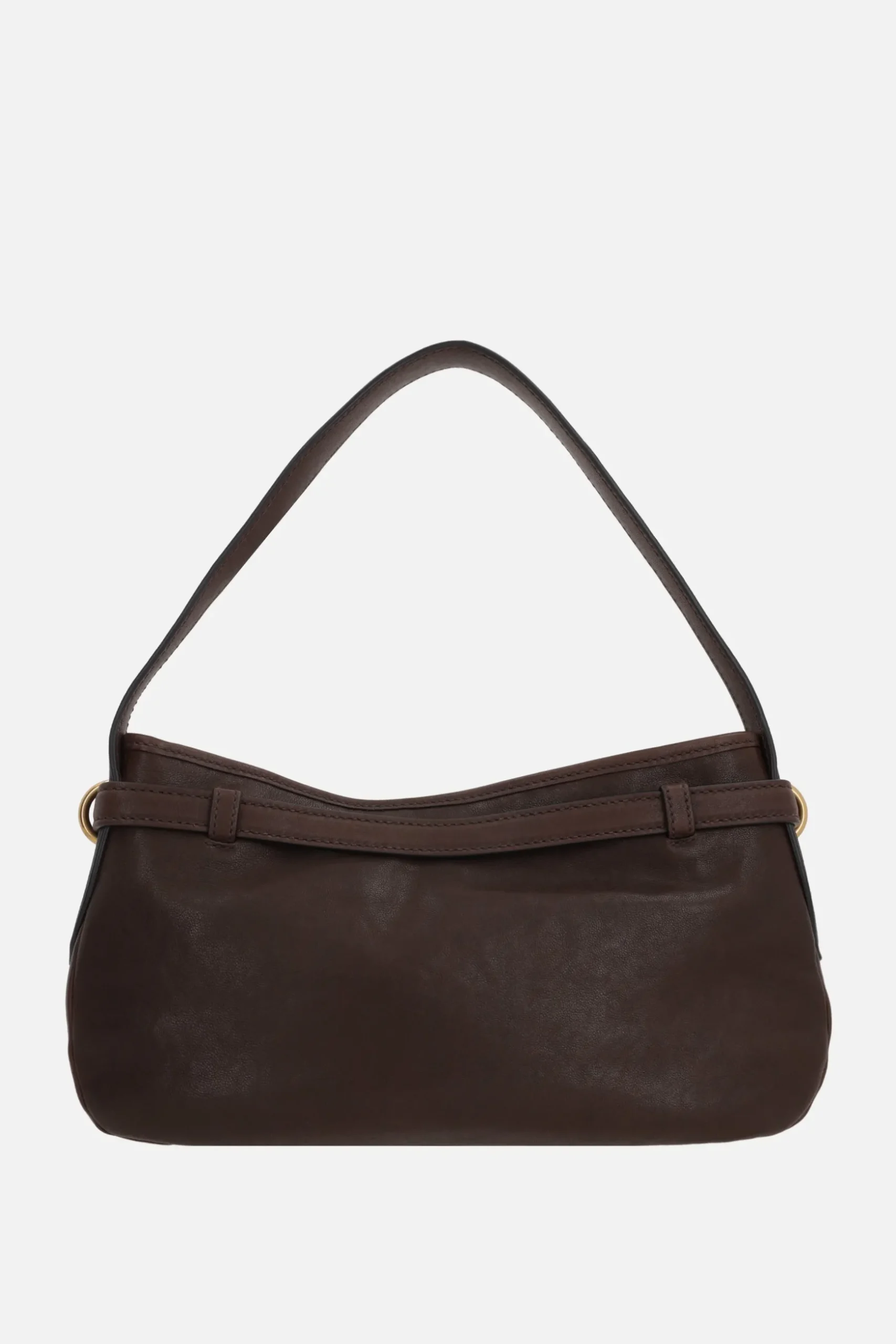 borsa a spalla Aventure small in nappa Aviator