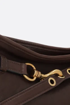 borsa a spalla Aventure small in nappa Aviator