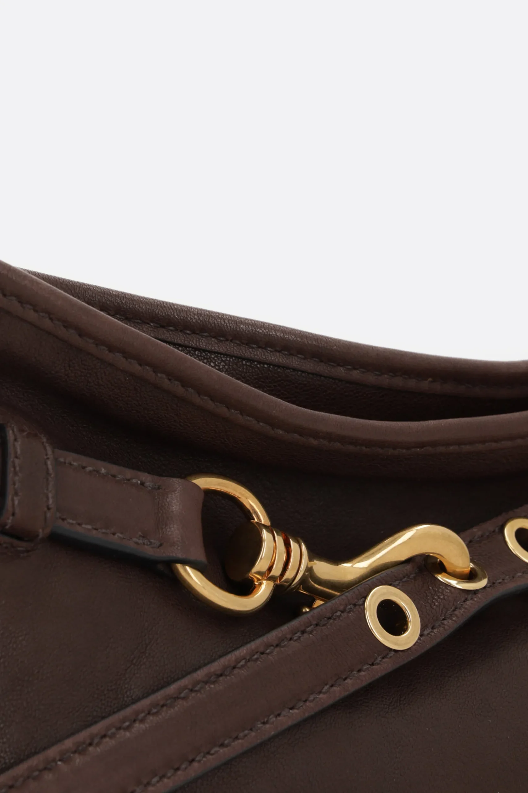 borsa a spalla Aventure small in nappa Aviator