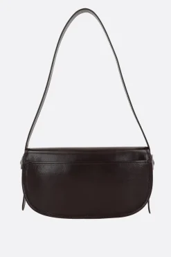 borsa a spalla Beckett in pelle craquelé
