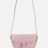 borsa a spalla Beckett mini in pelle craquelé