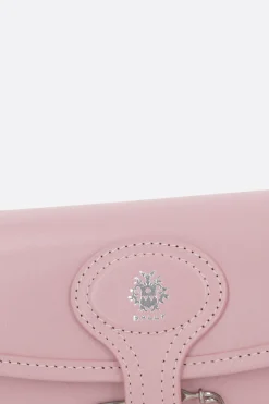 borsa a spalla Beckett mini in pelle craquelé