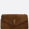 borsa a spalla Calypso large in suede