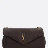 borsa a spalla Calypso media in pelle martellata