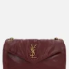 borsa a spalla Calypso small in pelle imbottita