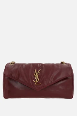 borsa a spalla Calypso small in pelle imbottita