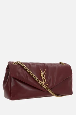 borsa a spalla Calypso small in pelle imbottita