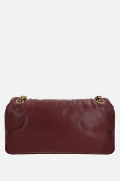 borsa a spalla Calypso small in pelle imbottita