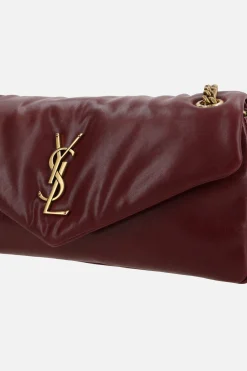 borsa a spalla Calypso small in pelle imbottita