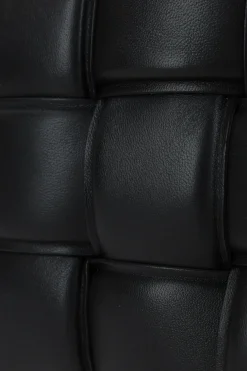 borsa a spalla Cassette in Intrecciato nappa imbottito
