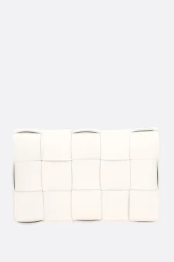 borsa a spalla Cassette in Maxi Intrecciato nappa