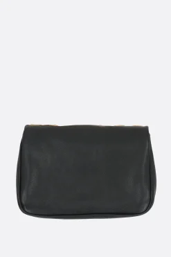 borsa a spalla Chloé Heritage small in pelle martellata