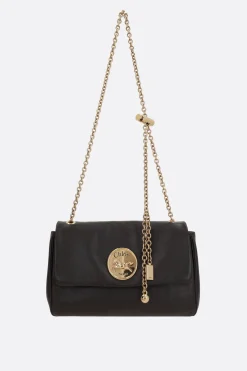 borsa a spalla Chloé Heritage media in pelle martellata