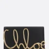 borsa a spalla Chloé Iconic in pelle liscia