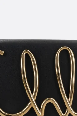 borsa a spalla Chloé Iconic in pelle liscia