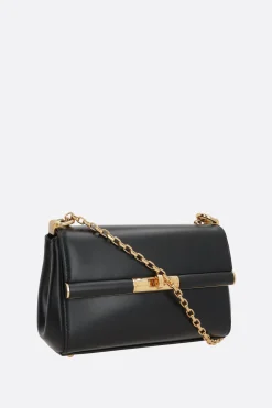 borsa a spalla City Mini Marlene in pelle liscia
