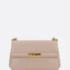 borsa a spalla City Mini Marlene in pelle liscia