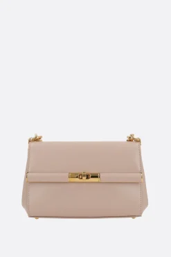borsa a spalla City Mini Marlene in pelle liscia