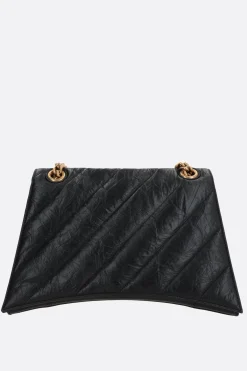 borsa a spalla Crush media in pelle Crush matelassè