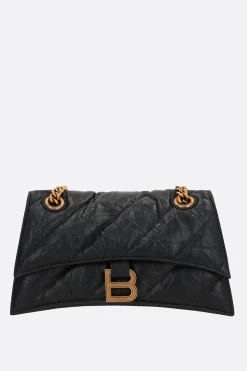 borsa a spalla Crush small in pelle matelassé