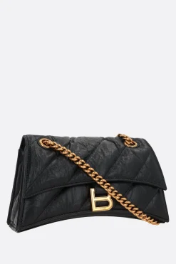 borsa a spalla Crush small in pelle matelassé