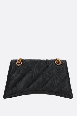 borsa a spalla Crush small in pelle matelassé