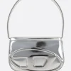 borsa a spalla 1dr in pelle specchiata