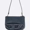borsa a spalla 1DR Twin in denim