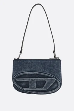 borsa a spalla 1DR Twin in denim