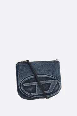 borsa a spalla 1DR Twin in denim