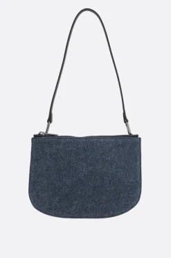 borsa a spalla 1DR Twin in denim