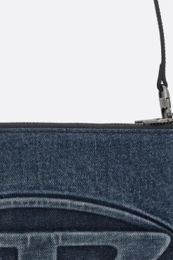 borsa a spalla 1DR Twin in denim