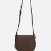 borsa a spalla Drya Arnica 1984 in canvas resinato