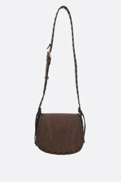 borsa a spalla Drya Arnica 1984 in canvas resinato