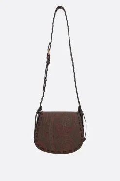 borsa a spalla Drya Arnica 1984 in canvas resinato