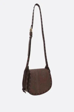 borsa a spalla Drya Arnica 1984 in canvas resinato