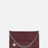 borsa a spalla Falabella micro in Shaggy Deer