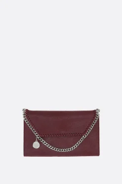 borsa a spalla Falabella micro in Shaggy Deer