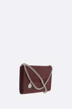 borsa a spalla Falabella micro in Shaggy Deer