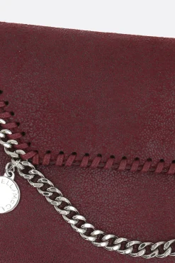 borsa a spalla Falabella micro in Shaggy Deer